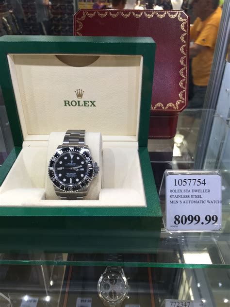 costco watches rolex